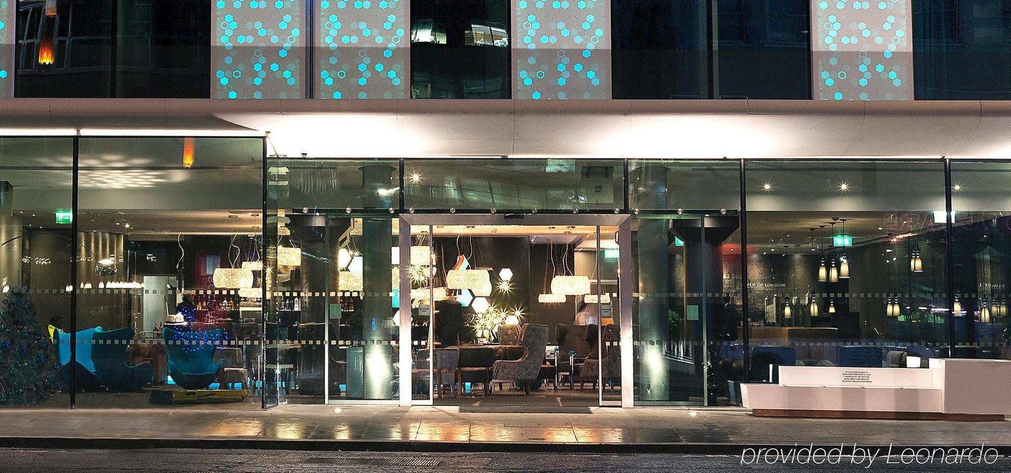 Motel One London-Tower Hill Ngoại thất bức ảnh