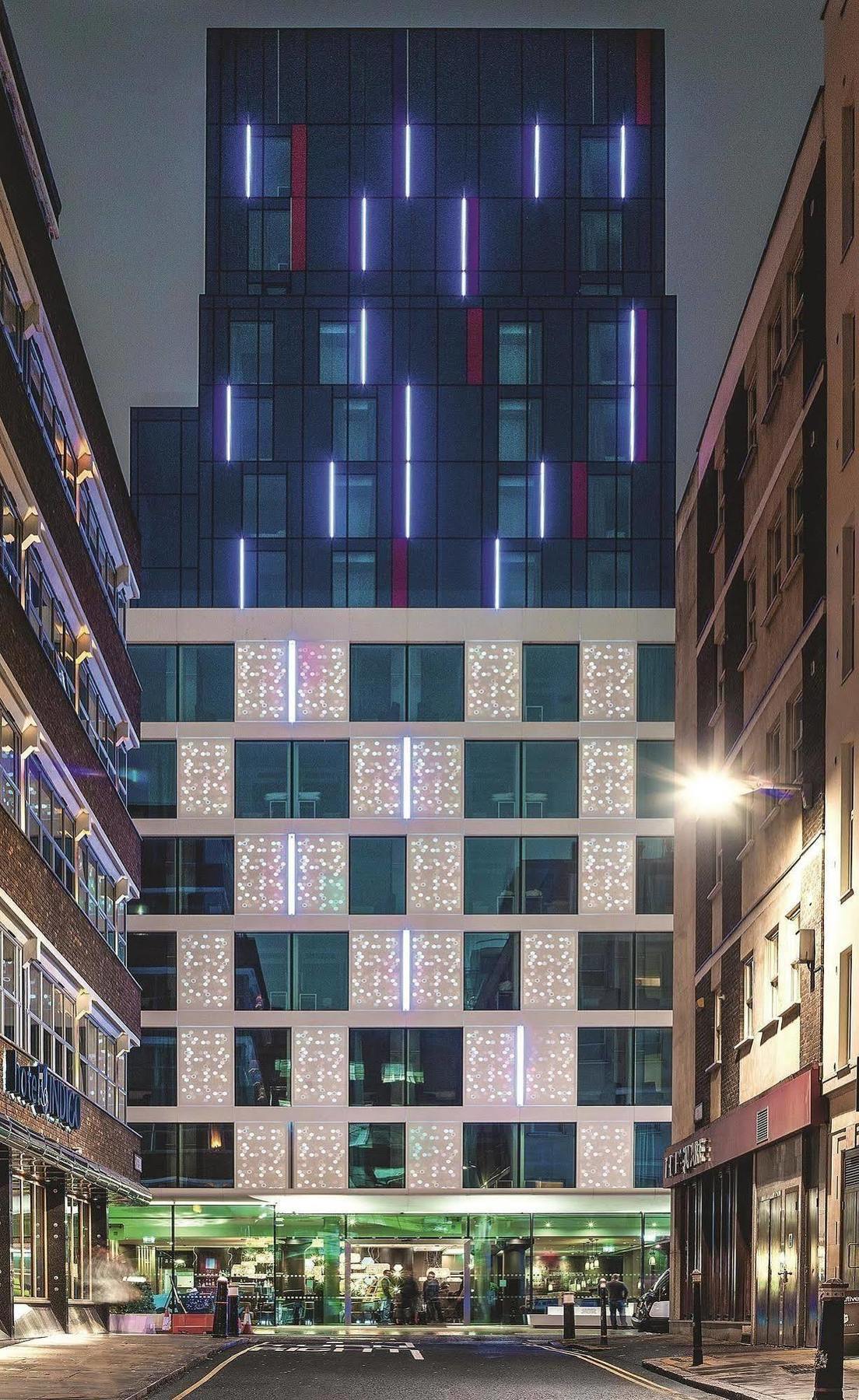 Motel One London-Tower Hill Ngoại thất bức ảnh